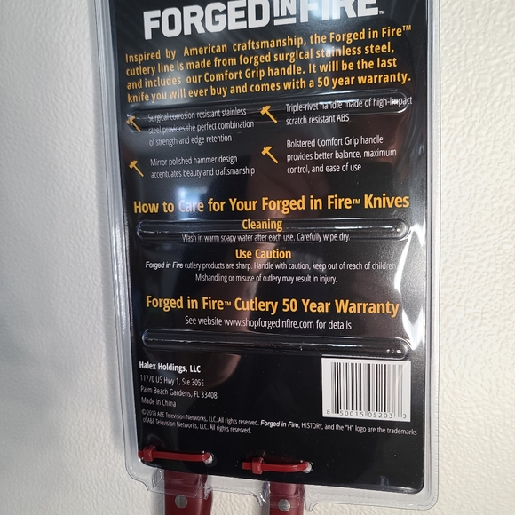Forged in Fire Pairing & Chef Knife 2 Pack! - Picture 5 of 5